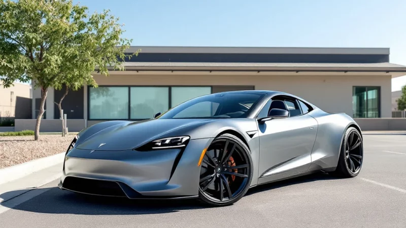 Tesla Roadster : un lancement encore repoussé vers 2026, déception pour les fans