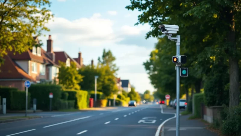 Un conducteur de 74 ans flashé à 100 km/h dans une zone résidentielle en Belgique