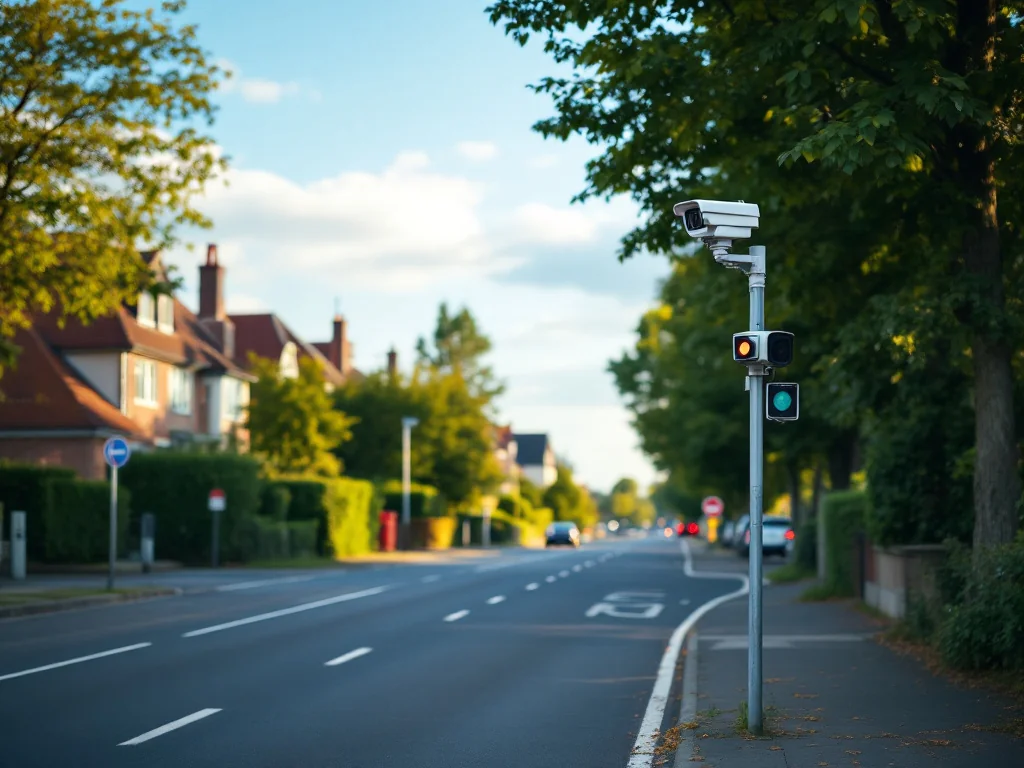 Un conducteur de 74 ans flashé à 100 km/h dans une zone résidentielle en Belgique