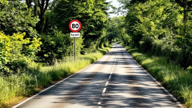 Vitesse limitée à 80 km/h : le retour choc dans l&rsquo;Orne et le Calvados