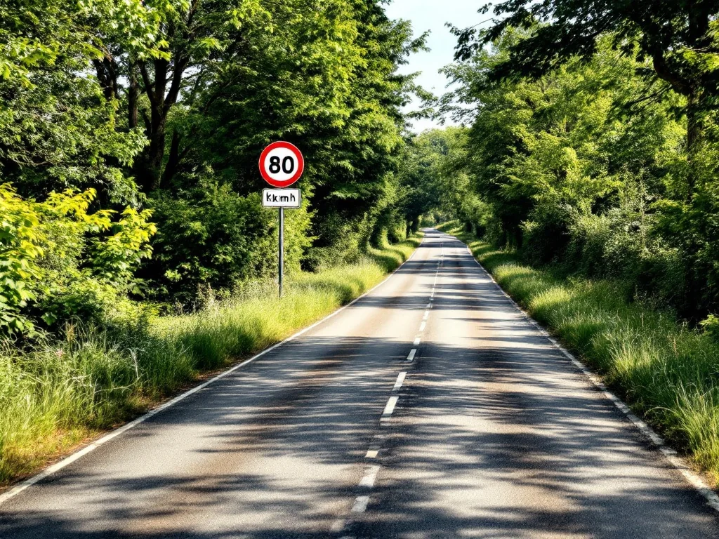 Vitesse limitée à 80 km/h : le retour choc dans l&rsquo;Orne et le Calvados