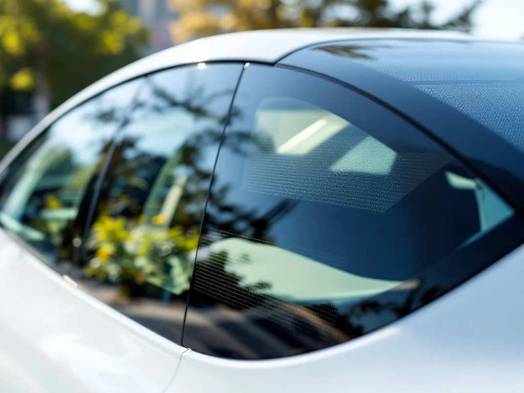 Voitures Électriques : Les Vitres Solaires Ultrafines Qui Produisent de l’Énergie