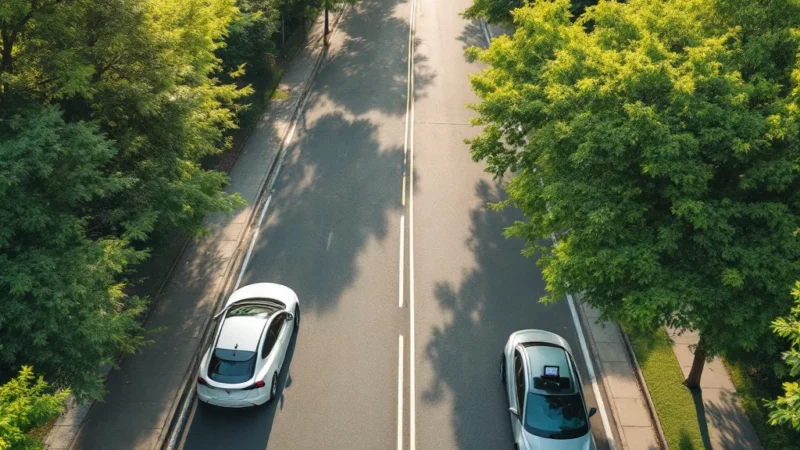 Waze et Google Maps favorisent désormais les itinéraires écologiques mais plus longs