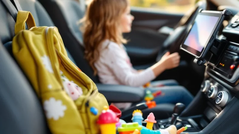 10 astuces pour divertir vos enfants en voiture et éviter l’ennui