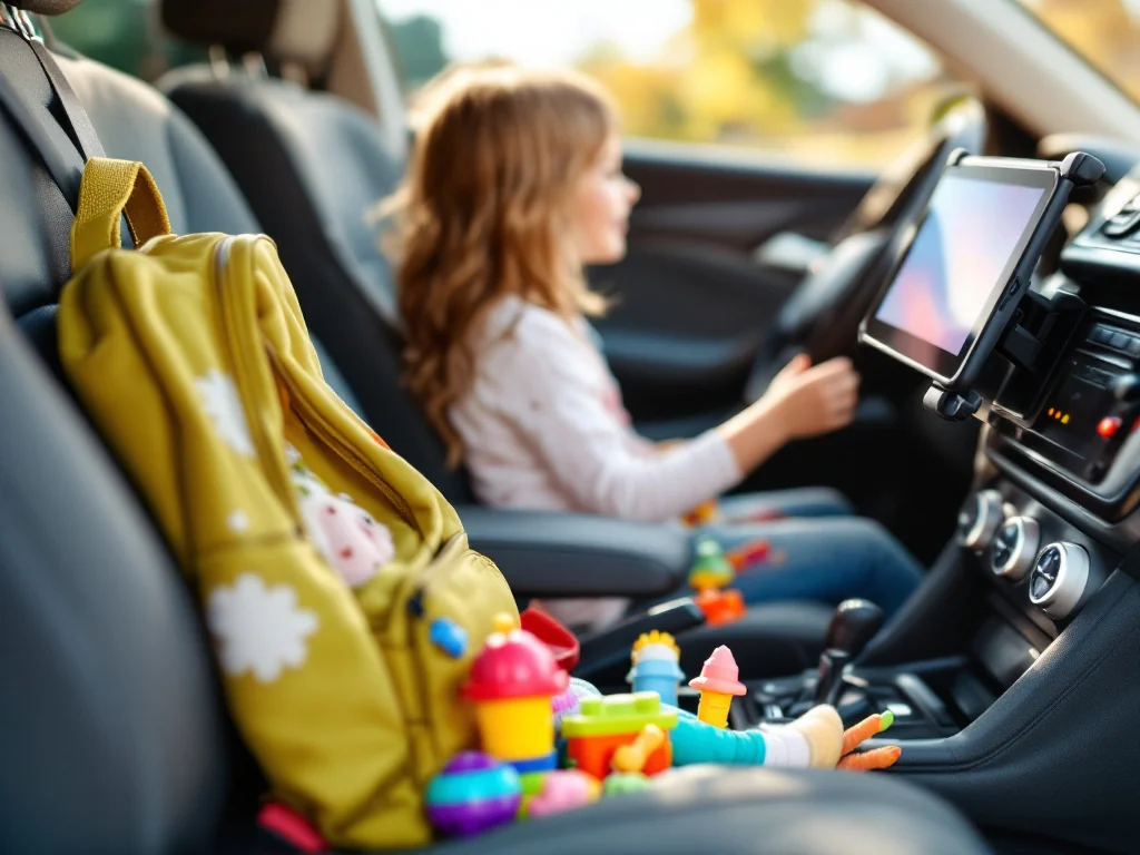 10 astuces pour divertir vos enfants en voiture et éviter l’ennui