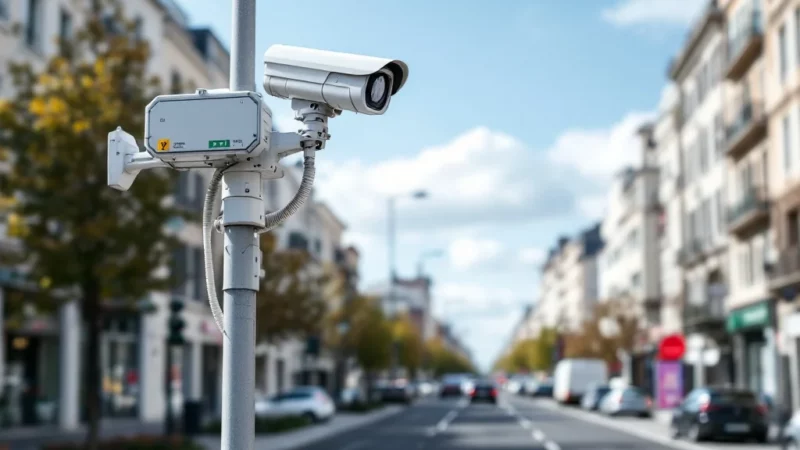 120 radars urbains en France : une explosion qui change la ville