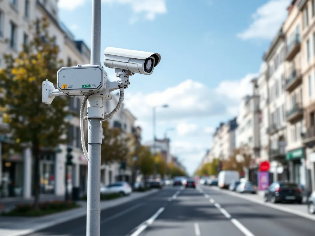 120 radars urbains en France : une explosion qui change la ville