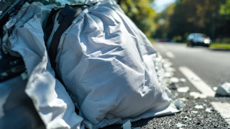 Airbag Takata : un homme tué dans un accident en Haute-Savoie