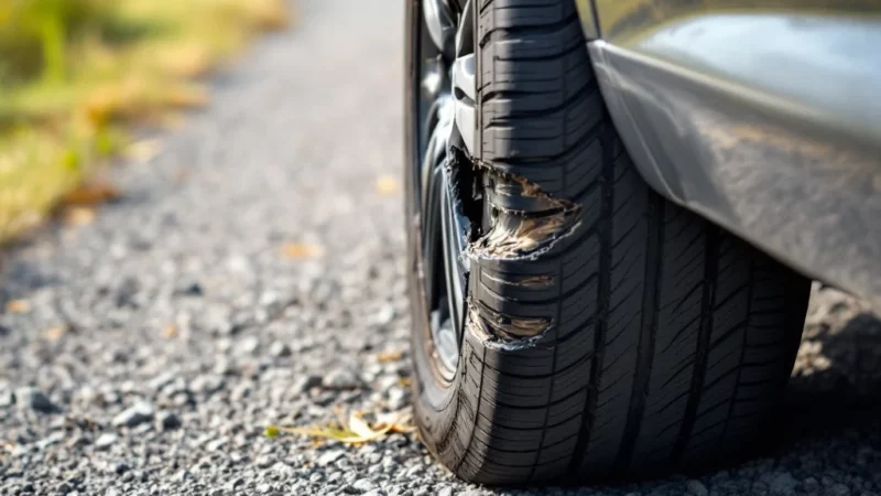 Attention à l&rsquo;arnaque au pneu crevé sur la route des vacances