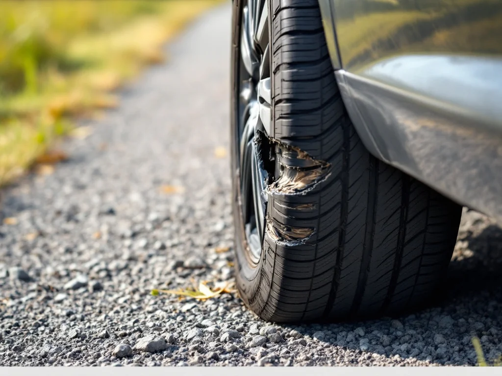 Attention à l&rsquo;arnaque au pneu crevé sur la route des vacances