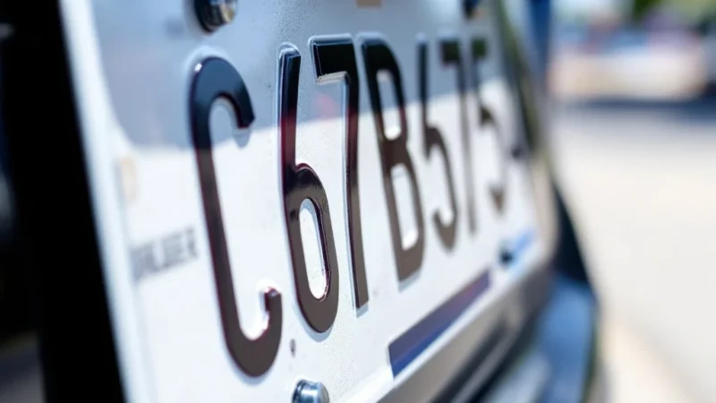 Attention aux autocollants sur votre plaque d&rsquo;immatriculation risques lourds