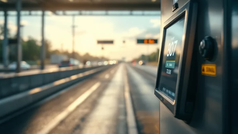 Attention aux nouvelles arnaques aux péages à flux libre