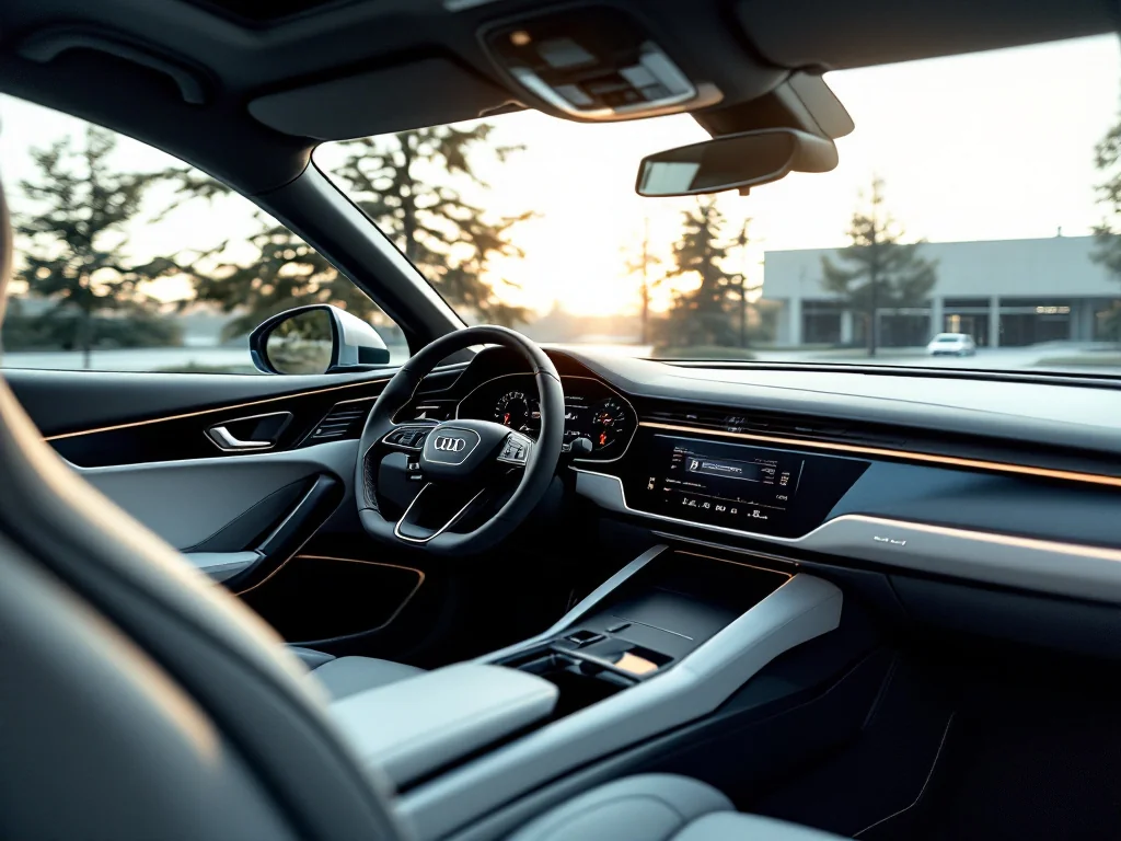 Audi révolutionne l&rsquo;intérieur de ses voitures une nouvelle ère s&rsquo;annonce