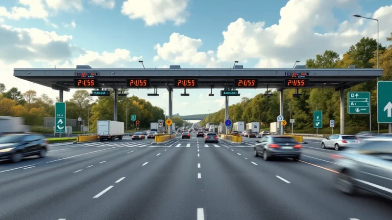 Autoroutes sans barrières : la révolution du péage à flux libre enfin dévoilée