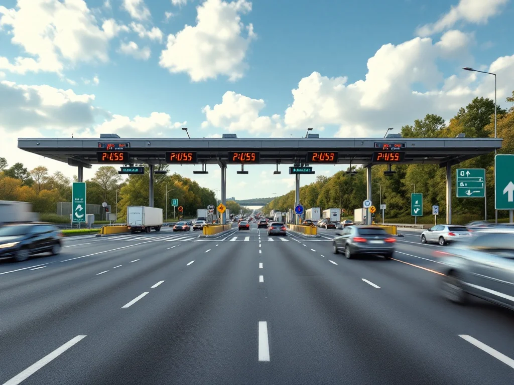 Autoroutes sans barrières : la révolution du péage à flux libre enfin dévoilée