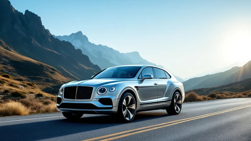 Bentley Torcal : le premier SUV électrique dévoilé en avant-première