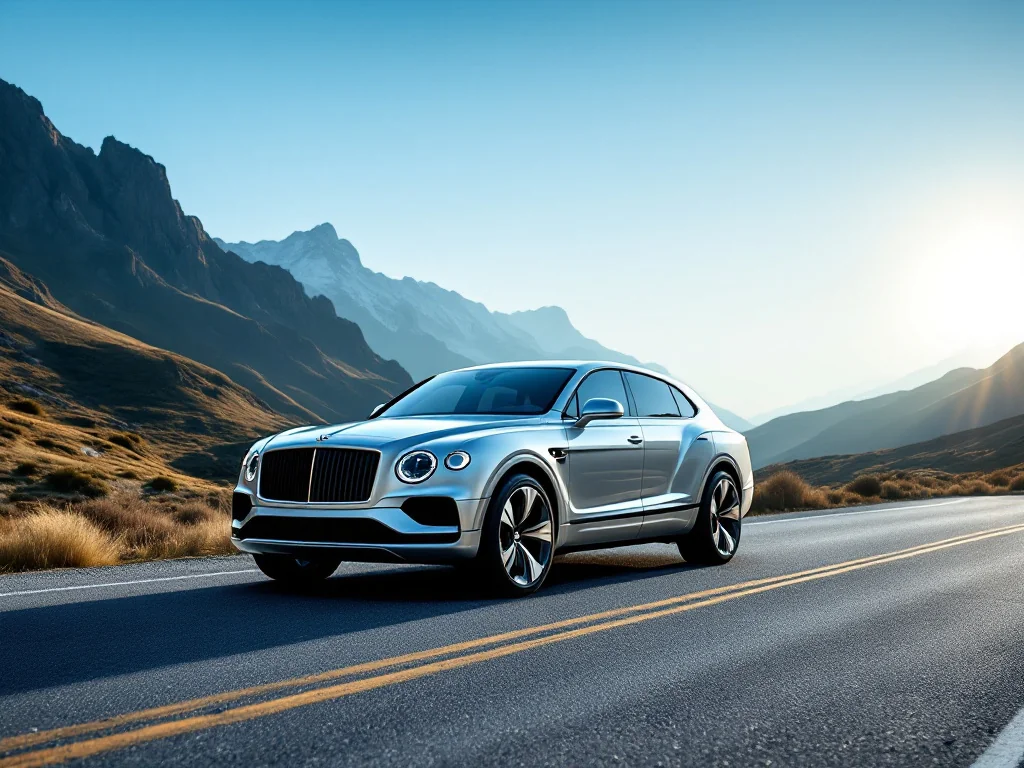 Bentley Torcal : le premier SUV électrique dévoilé en avant-première