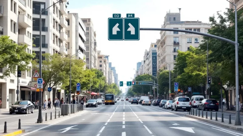 Buenos Aires : des routes à double sens qui changent d’heure en heure
