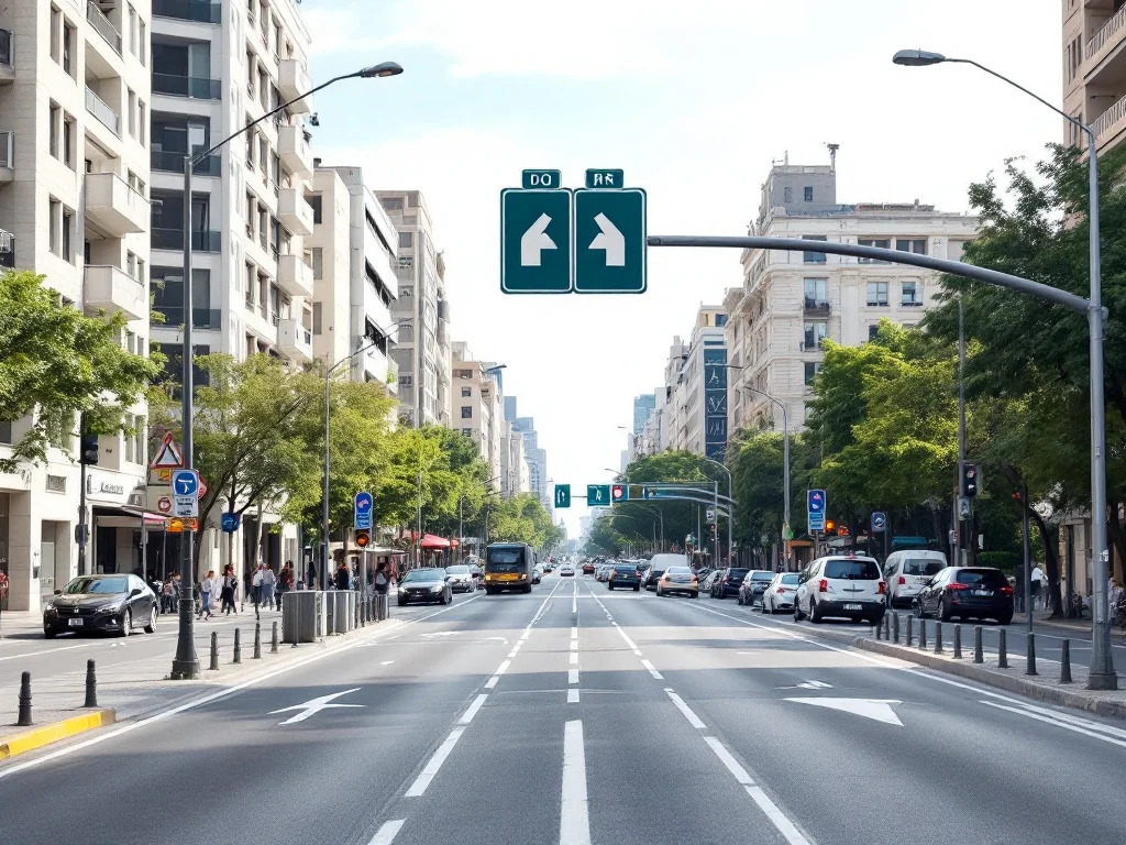 Buenos Aires : des routes à double sens qui changent d’heure en heure