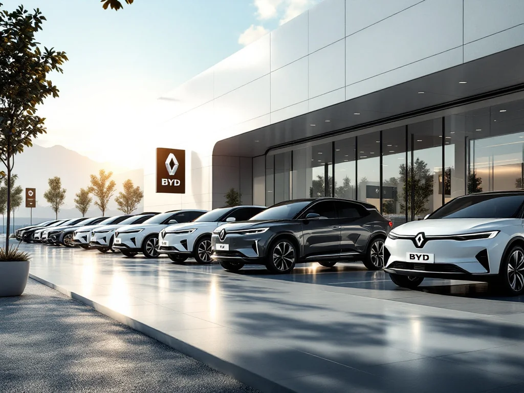 BYD voudrait acquerir une partie de Renault
