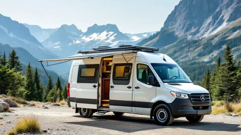 Camping-car : ces options qui font grimper la facture sans vraiment servir