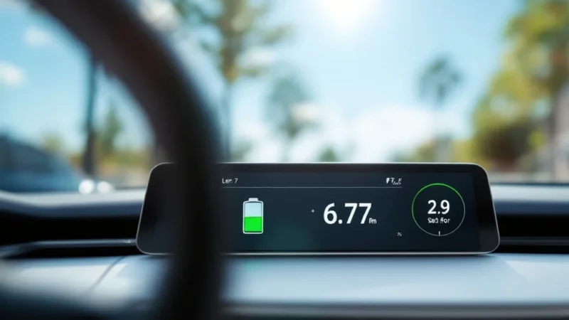 Canicule : votre voiture électrique perd-elle en autonomie ?
