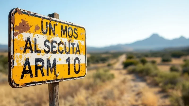 Ce panneau mystérieux en Espagne va vous surprendre découvrez sa vraie signification