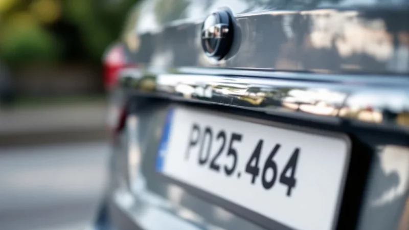 Changement Choc pour l&rsquo;Immatriculation des Voitures d&rsquo;Occasion dès le 1er août