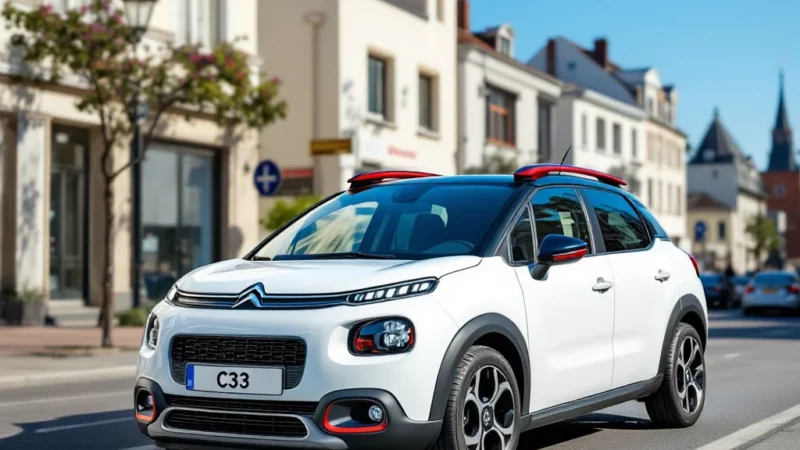 Citroën C3 2026 : la voiture la plus vendue, économique et à petit prix