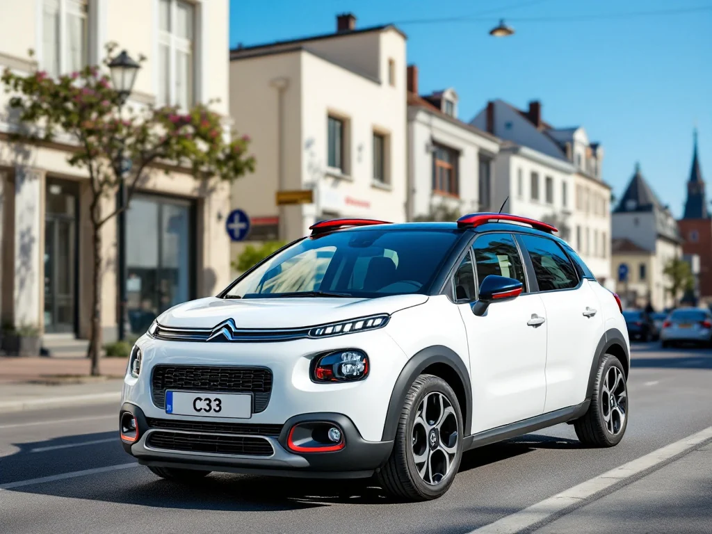 Citroën C3 2026 : la voiture la plus vendue, économique et à petit prix