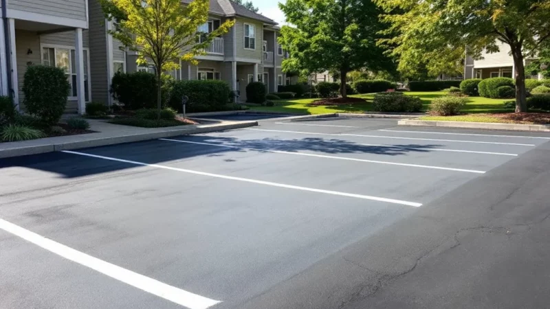 Copropriétaire repeint son parking pour l&rsquo;agrandir, la justice tranche