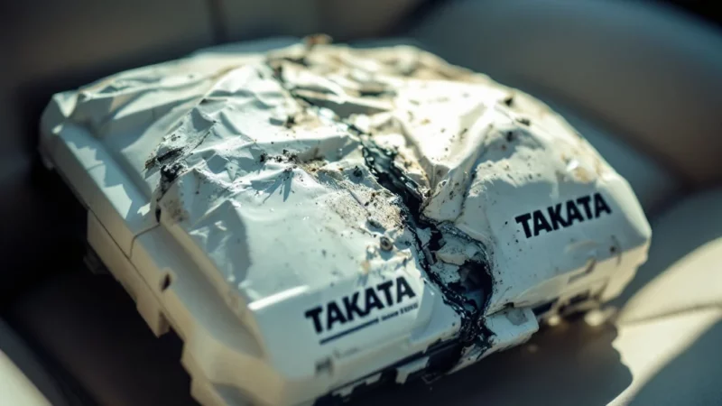 Décès tragique en Haute-Savoie : un nouveau drame lié aux airbags Takata