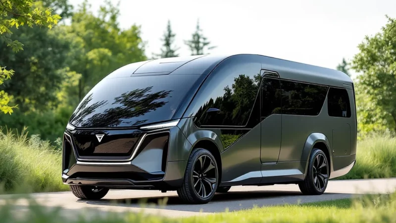 Découvrez la Camping-Car en Fibre de Carbone qui Révolutionne le 4×4