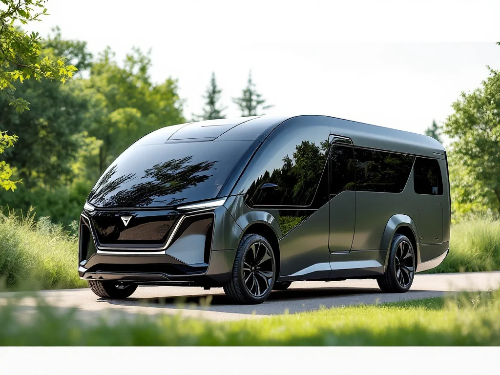 Découvrez la Camping-Car en Fibre de Carbone qui Révolutionne le 4×4