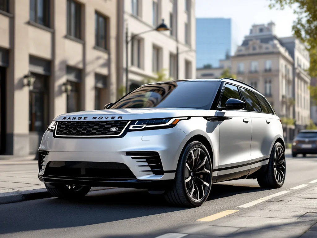 Découvrez le tout premier Range Rover électrique un SUV révolutionnaire