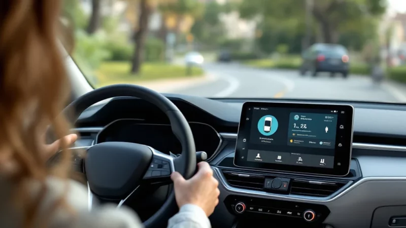 Économisez gros avec l&rsquo;assurance auto connectée et sa conduite zen