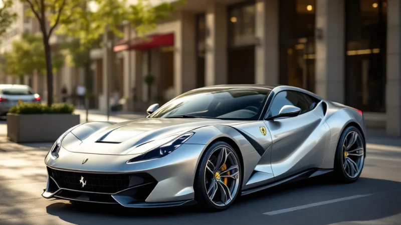 Ferrari Luce : succès inattendu malgré la controverse et ventes records en 2026