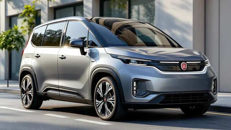 Fiat Multipla Électrique 2026 : le retour de la voiture la plus controversée