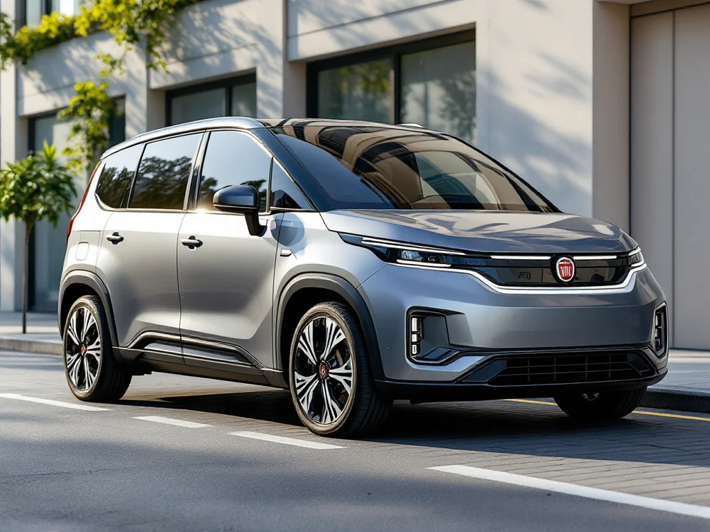 Fiat Multipla Électrique 2026 : le retour de la voiture la plus controversée