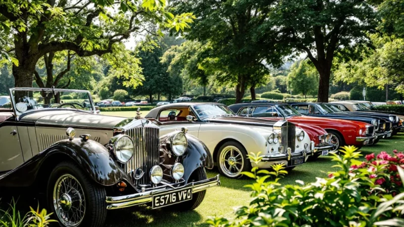 Goodwood : le rendez-vous immanquable des passionnés d&rsquo;automobile