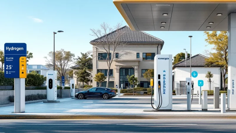 Hydrogène en déclin face à la voiture électrique : la fin d&rsquo;une illusion ?