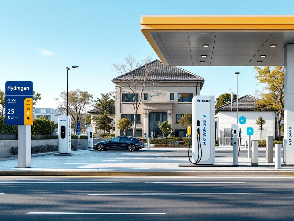Hydrogène en déclin face à la voiture électrique : la fin d&rsquo;une illusion ?