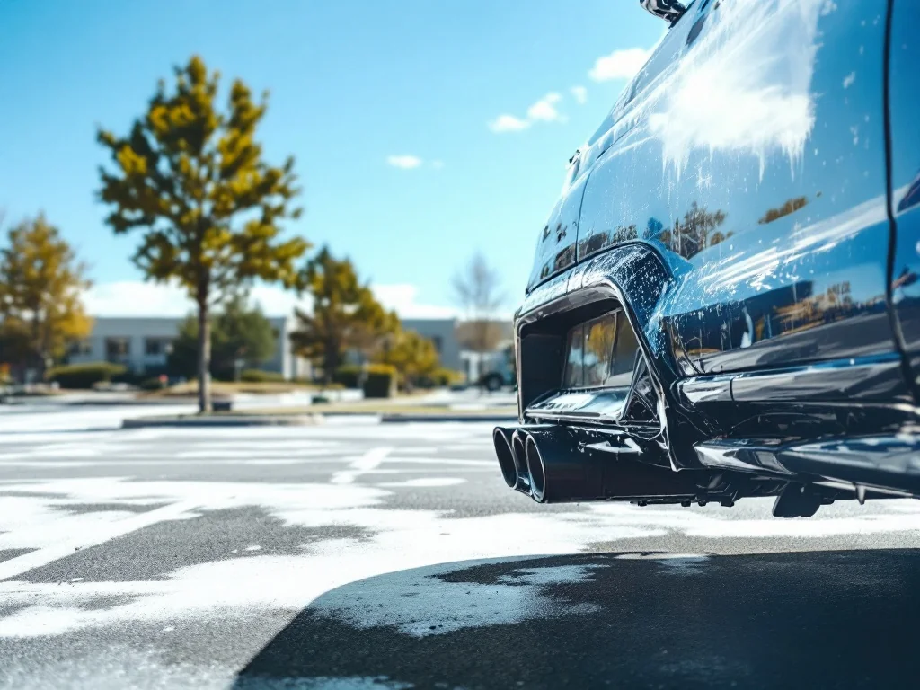 Il roule à 111 km/h pour faire sécher sa voiture, la police choquée