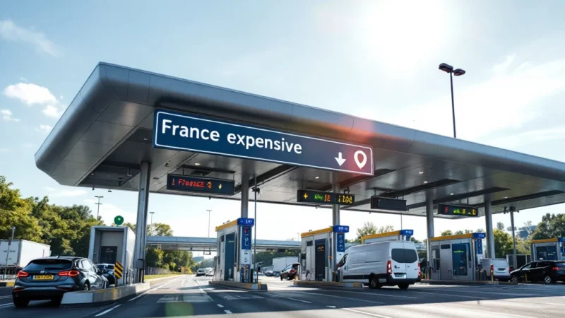 L’autoroute la plus chère d’Europe est en France découvrez pourquoi