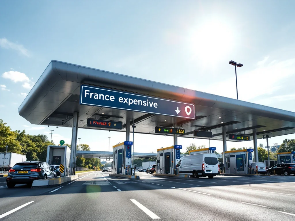 L’autoroute la plus chère d’Europe est en France découvrez pourquoi