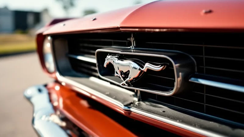 L’incroyable histoire de la première Ford Mustang vendue au public