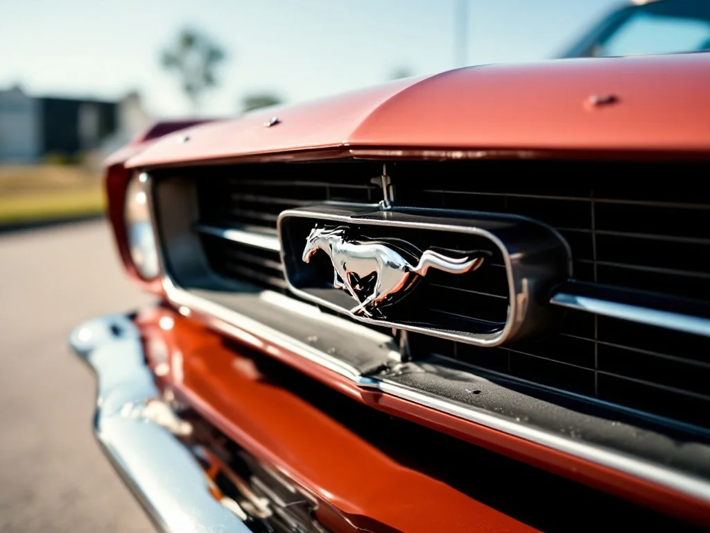 L’incroyable histoire de la première Ford Mustang vendue au public