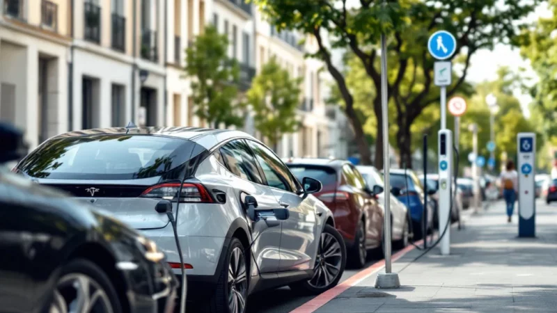 La France passe à un tiers de voitures électriques en juin 2026
