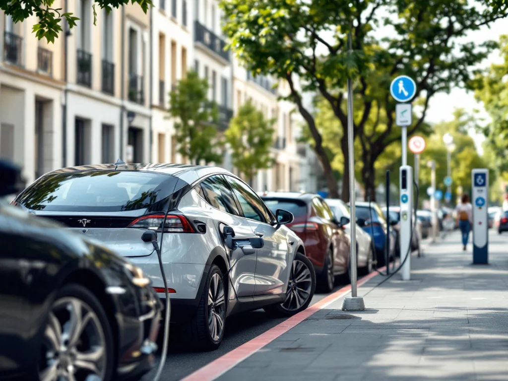 La France passe à un tiers de voitures électriques en juin 2026