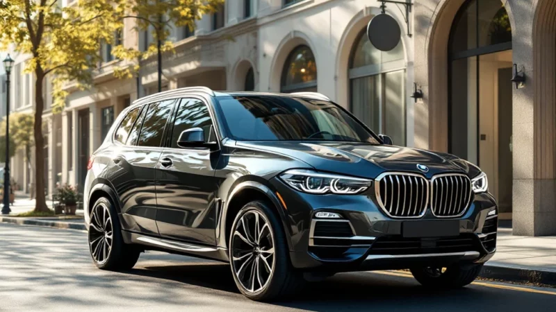 Le nouveau BMW X5 2026 révolutionne le SUV électrique